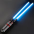 Darth Rey double-bladed lightsaber